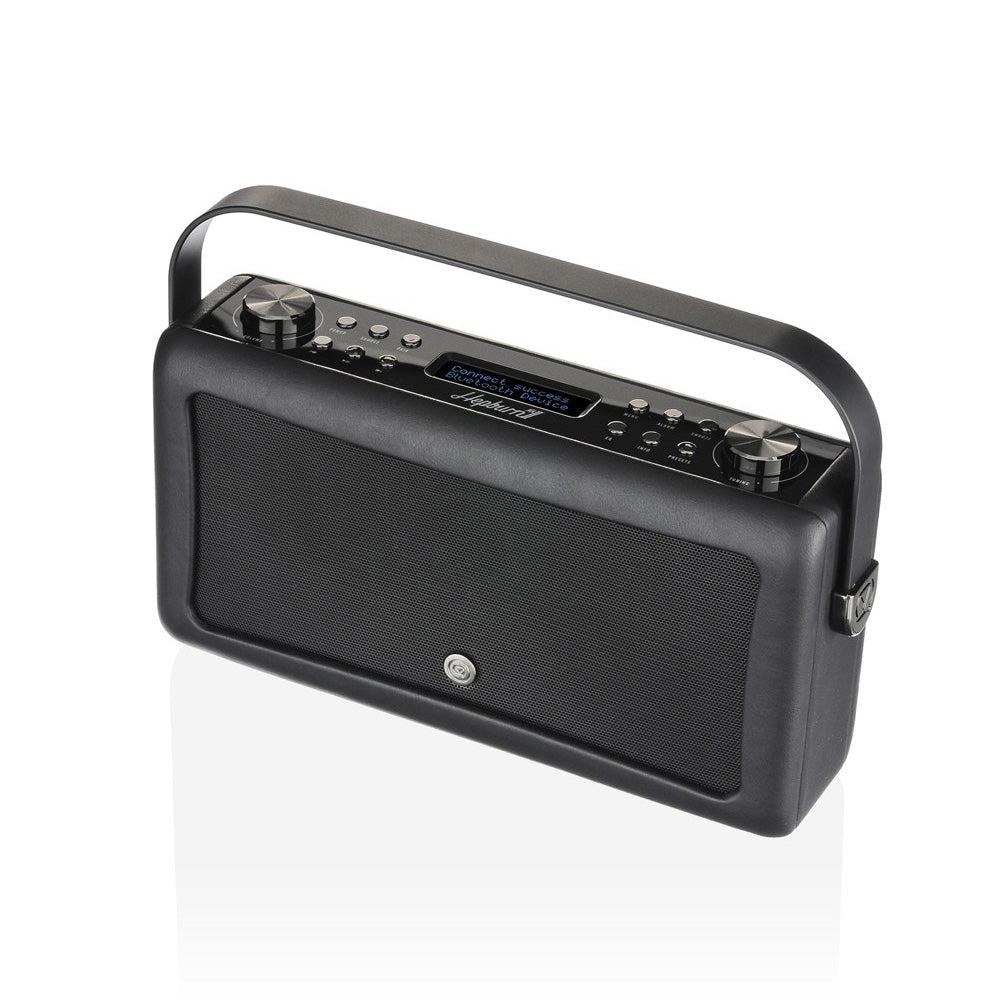 Buy View Quest Hepburn MK II Bluetooth Speaker & Digital Radio - Black from Vmart in Pakistan