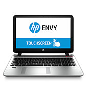 Buy HP Envy Touch Smart 15-k213TX (i7-5500u, 8gb, 1tb, 8gb flash, 2gb gc, win8.1, local) from Vmart in Pakistan