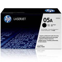 Buy HP Toner CE505A 05A Black from Vmart in Pakistan