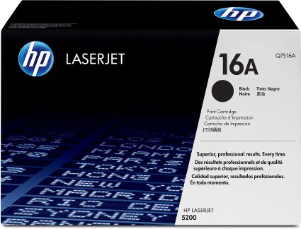 Buy HP Toner Q7516A 16A Black from Vmart in Pakistan