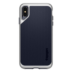 Buy Spigen iPhone XS Max Case Neo Hybrid - Satin Silver from Vmart in Pakistan