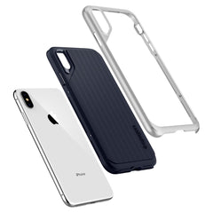 Buy Spigen iPhone XS Max Case Neo Hybrid - Satin Silver from Vmart in Pakistan