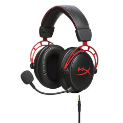 Buy HyperX Cloud Alpha Gaming Headset for PC/PS4/Xbox One/Nintendo Switch - Red from Vmart in Pakistan