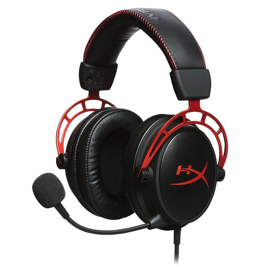 Buy HyperX Cloud Alpha Gaming Headset for PC/PS4/Xbox One/Nintendo Switch - Red from Vmart in Pakistan