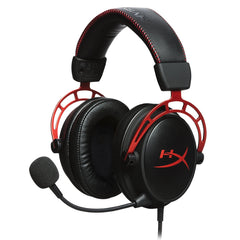 Buy HyperX Cloud Alpha Gaming Headset for PC/PS4/Xbox One/Nintendo Switch - Red from Vmart in Pakistan