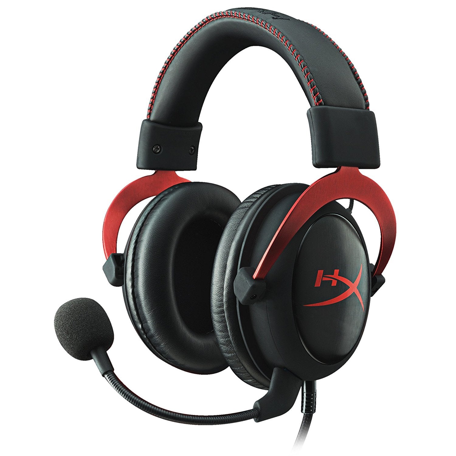 Buy HyperX Cloud II Gaming Headset for PC/PS4/Xbox One/Nintendo Switch - Red from Vmart in Pakistan