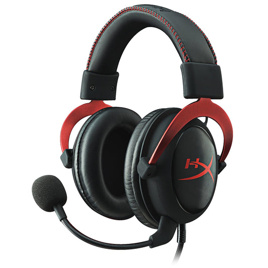 Buy HyperX Cloud II Gaming Headset for PC/PS4/Xbox One/Nintendo Switch - Red from Vmart in Pakistan