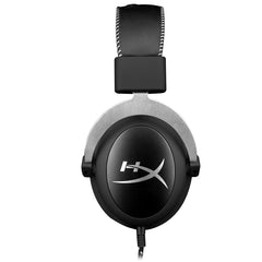 Buy HyperX Cloud Pro Gaming Headset with in-Line Audio Control for PS4/Xbox One/PC - Silver from Vmart in Pakistan