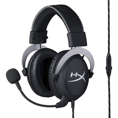 Buy HyperX Cloud Pro Gaming Headset with in-Line Audio Control for PS4/Xbox One/PC - Silver from Vmart in Pakistan