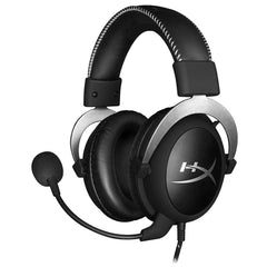 Buy HyperX Cloud Pro Gaming Headset with in-Line Audio Control for PS4/Xbox One/PC - Silver from Vmart in Pakistan