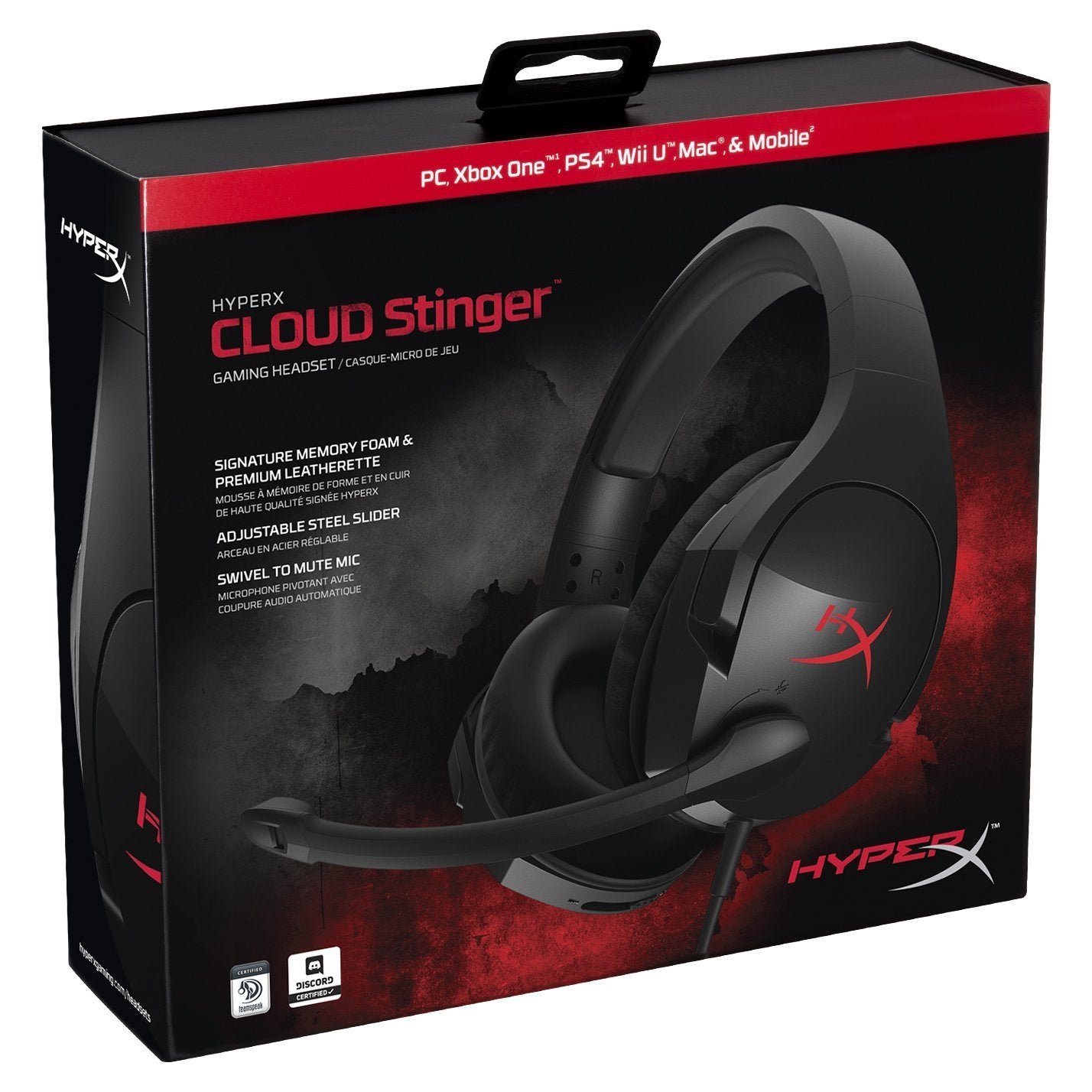 Buy Kingston HyperX Cloud Stinger Gaming Headset for PC/Xbox One/PS4 from Vmart in Pakistan