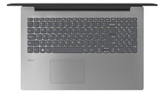 Buy Lenovo Ideapad 330 Celeron N4000 4GB DDR4 500GB 15.6 HD LED DOS - Platinum Grey from Vmart in Pakistan