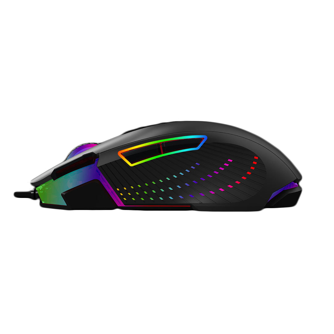 Buy A4tech Bloody J90 2-Fire RGB Animation Gaming Mouse - Black from Vmart in Pakistan