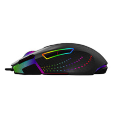 Buy A4tech Bloody J90 2-Fire RGB Animation Gaming Mouse - Black from Vmart in Pakistan