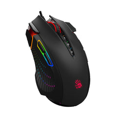 Buy A4tech Bloody J90 2-Fire RGB Animation Gaming Mouse - Black from Vmart in Pakistan