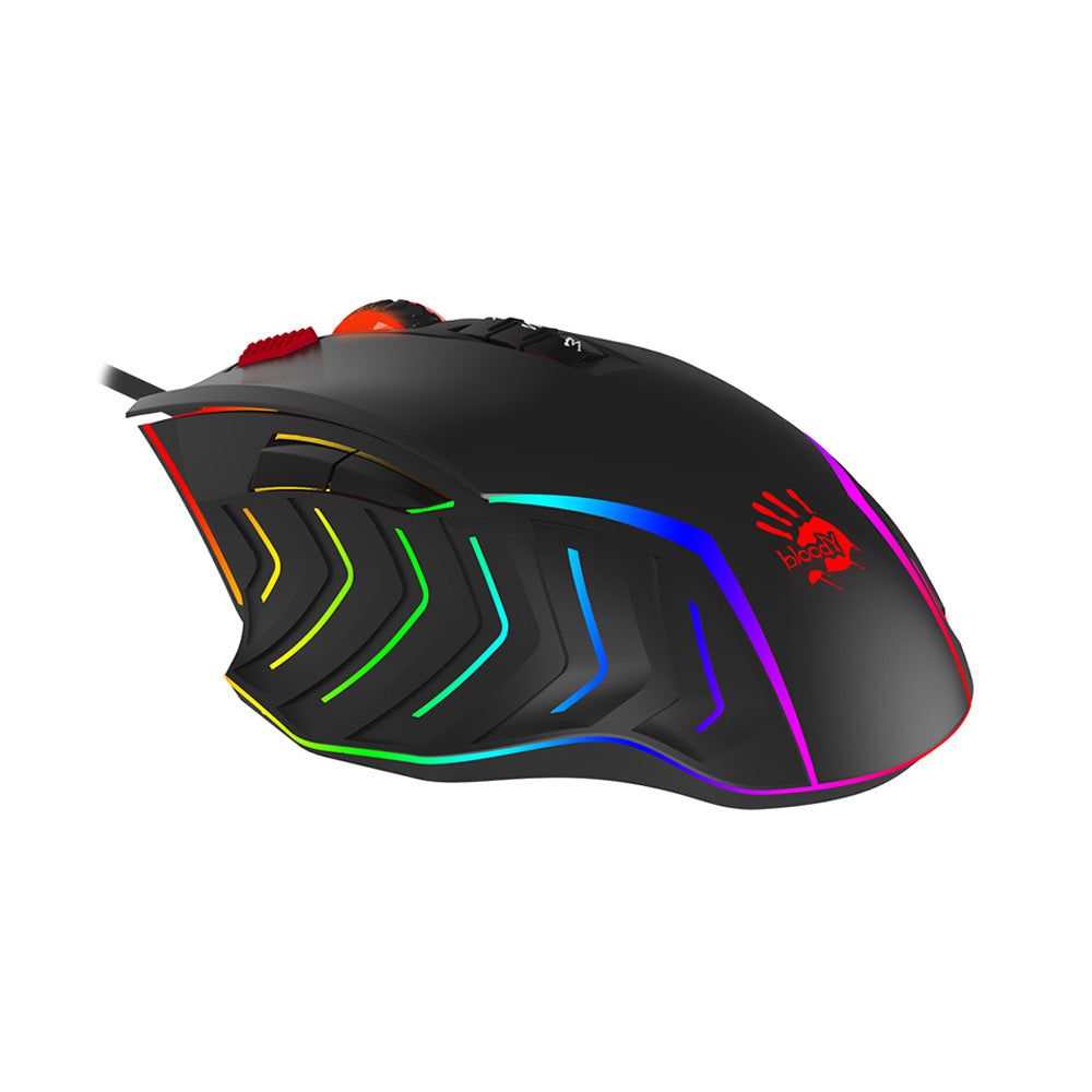 Buy A4Tech J95 RGB Animation Gaming Mouse from Vmart in Pakistan