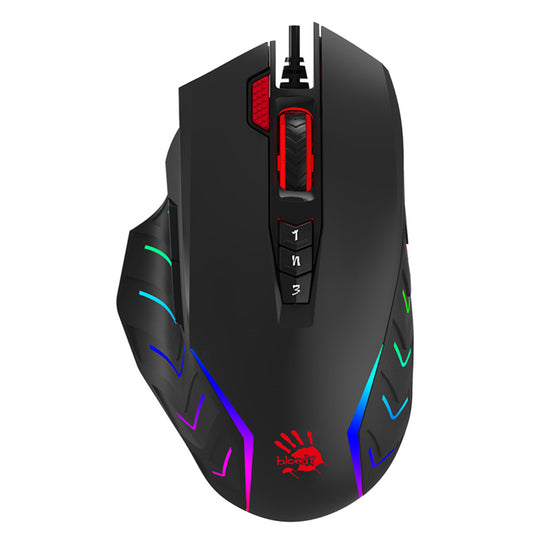 Buy A4Tech J95 RGB Animation Gaming Mouse from Vmart in Pakistan
