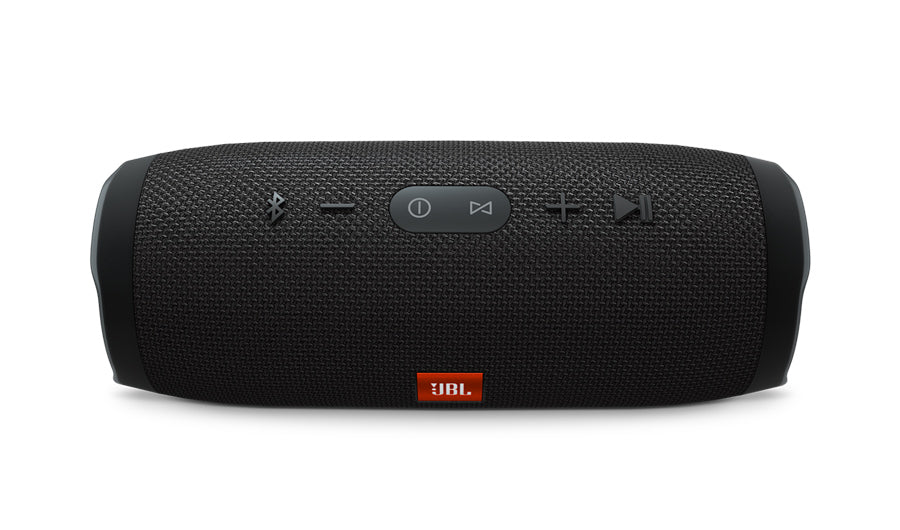 Buy JBL Charge 3 Waterproof Portable Bluetooth Speaker (Black) from Vmart in Pakistan