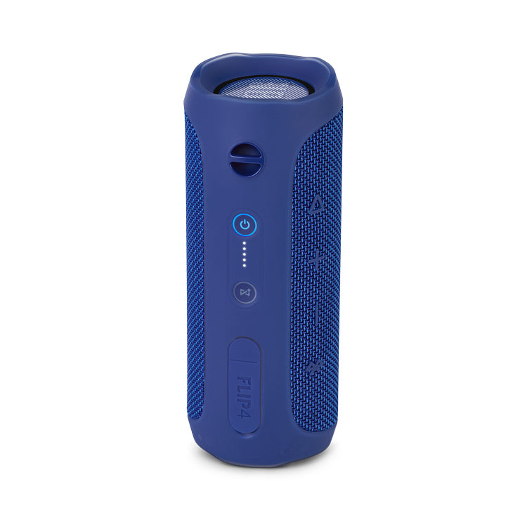 Buy JBL Flip 4 Waterproof Portable Bluetooth Speaker - Blue from Vmart in Pakistan