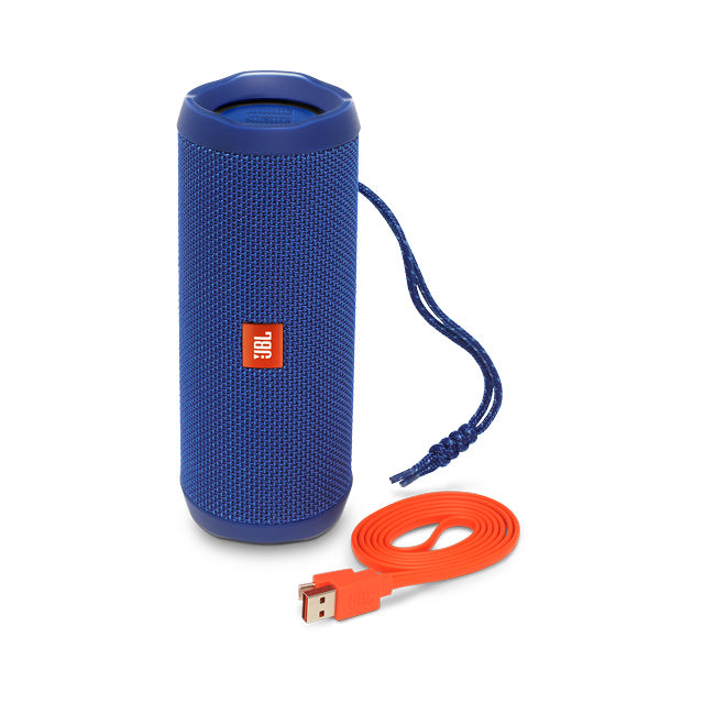 Buy JBL Flip 4 Waterproof Portable Bluetooth Speaker - Blue from Vmart in Pakistan