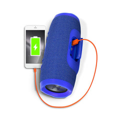 Buy JBL Charge 3 Waterproof Portable Bluetooth Speaker (Blue) from Vmart in Pakistan