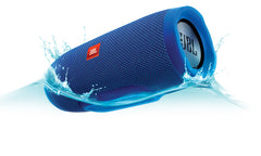 Buy JBL Charge 3 Waterproof Portable Bluetooth Speaker (Blue) from Vmart in Pakistan