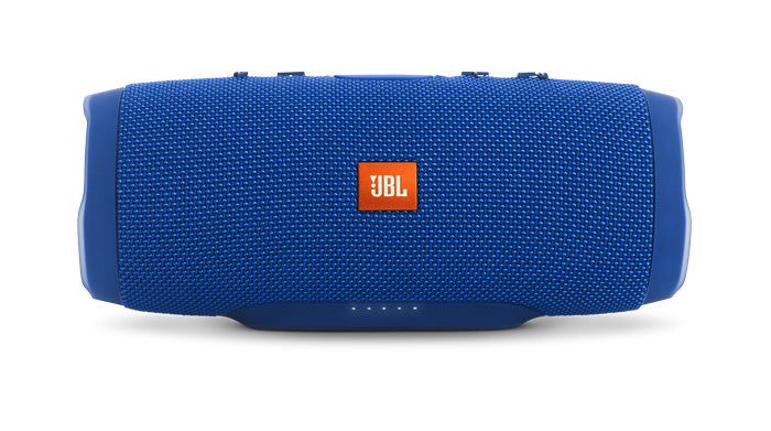 Buy JBL Charge 3 Waterproof Portable Bluetooth Speaker (Blue) from Vmart in Pakistan