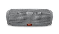 Buy JBL Charge 3 Waterproof Portable Bluetooth Speaker (Grey) from Vmart in Pakistan
