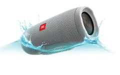 Buy JBL Charge 3 Waterproof Portable Bluetooth Speaker (Grey) from Vmart in Pakistan