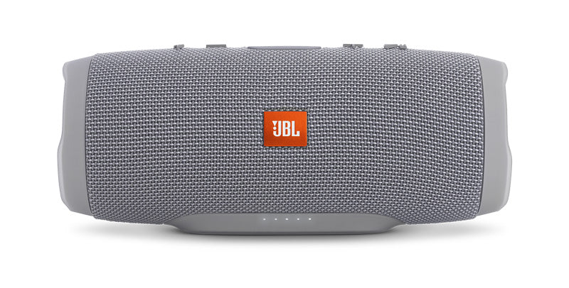 Buy JBL Charge 3 Waterproof Portable Bluetooth Speaker (Grey) from Vmart in Pakistan