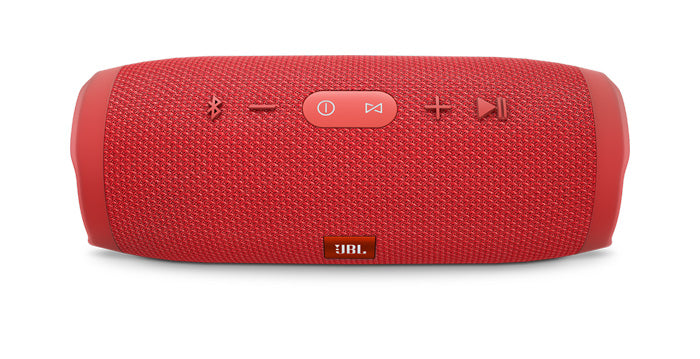 Buy JBL Charge 3 Waterproof Portable Bluetooth Speaker (Red) from Vmart in Pakistan