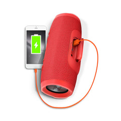 Buy JBL Charge 3 Waterproof Portable Bluetooth Speaker (Red) from Vmart in Pakistan