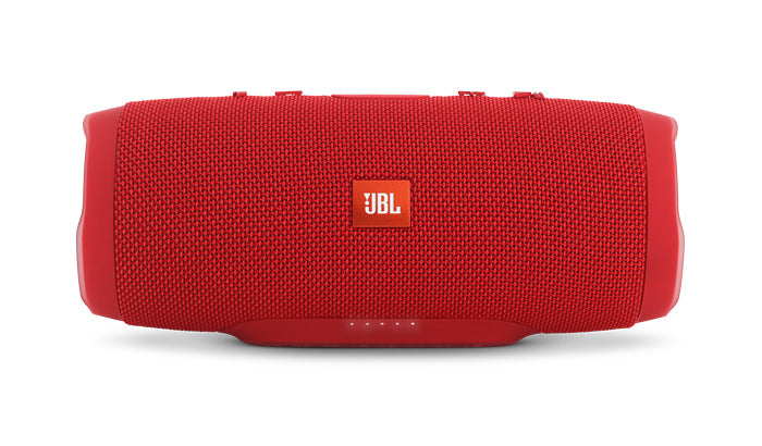 Buy JBL Charge 3 Waterproof Portable Bluetooth Speaker (Red) from Vmart in Pakistan