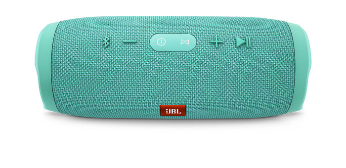 Buy JBL Charge 3 Waterproof Portable Bluetooth Speaker (Teal) from Vmart in Pakistan