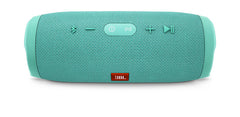 Buy JBL Charge 3 Waterproof Portable Bluetooth Speaker (Teal) from Vmart in Pakistan