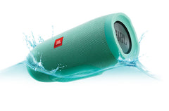 Buy JBL Charge 3 Waterproof Portable Bluetooth Speaker (Teal) from Vmart in Pakistan