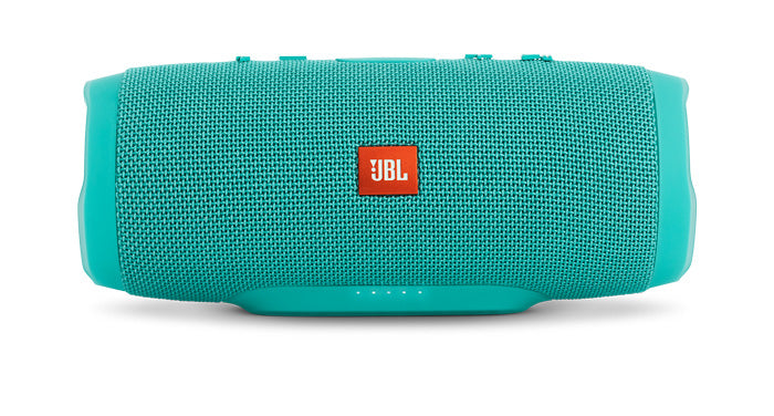 Buy JBL Charge 3 Waterproof Portable Bluetooth Speaker (Teal) from Vmart in Pakistan