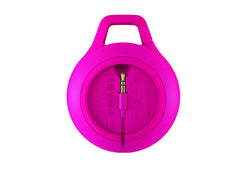 Buy JBL Clip+ Splashproof Portable Bluetooth Speaker (Pink) from Vmart in Pakistan