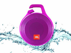 Buy JBL Clip+ Splashproof Portable Bluetooth Speaker (Pink) from Vmart in Pakistan