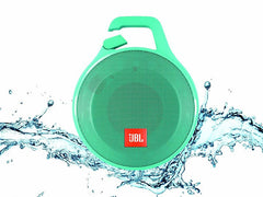 Buy JBL Clip+ Splashproof Portable Bluetooth Speaker (Teal) from Vmart in Pakistan