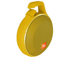 Buy JBL Clip+ Splashproof Portable Bluetooth Speaker (Yellow) from Vmart in Pakistan