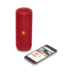 Buy JBL Flip 4 Waterproof Portable Bluetooth Speaker - Red from Vmart in Pakistan