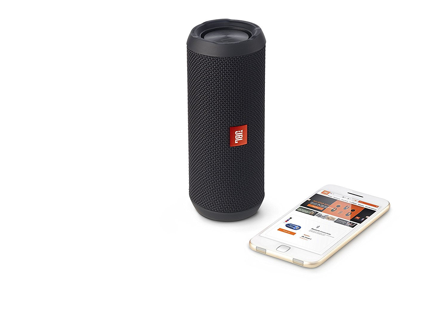 Buy JBL Flip 3 Splashproof Portable Bluetooth Speaker (Black) from Vmart in Pakistan