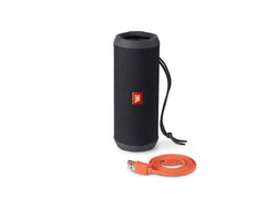 Buy JBL Flip 3 Splashproof Portable Bluetooth Speaker (Black) from Vmart in Pakistan