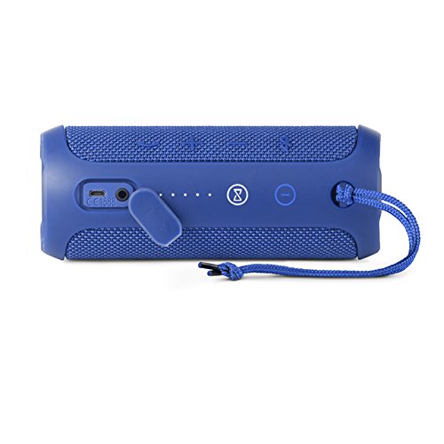 Buy JBL Flip 3 Splashproof Portable Bluetooth Speaker (Blue) from Vmart in Pakistan