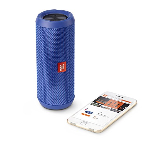 Buy JBL Flip 3 Splashproof Portable Bluetooth Speaker (Blue) from Vmart in Pakistan