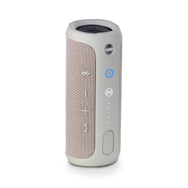 Buy JBL Flip 3 Splashproof Portable Bluetooth Speaker (Grey) from Vmart in Pakistan