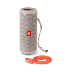 Buy JBL Flip 3 Splashproof Portable Bluetooth Speaker (Grey) from Vmart in Pakistan