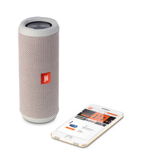 Buy JBL Flip 3 Splashproof Portable Bluetooth Speaker (Grey) from Vmart in Pakistan