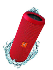 Buy JBL Flip 3 Splashproof Portable Bluetooth Speaker (Red) from Vmart in Pakistan